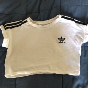 Adidas crop top